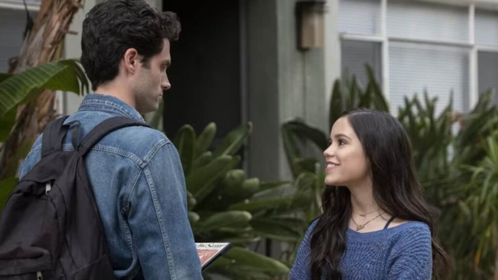 jenna ortega you season 5jenna ortega you season 5