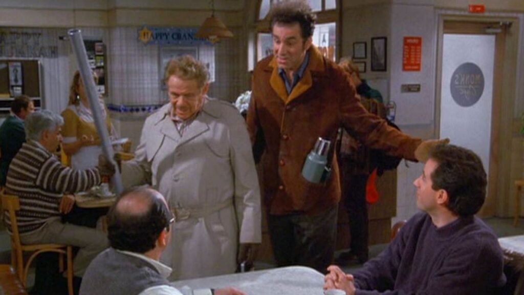 seinfeld episodio de natal