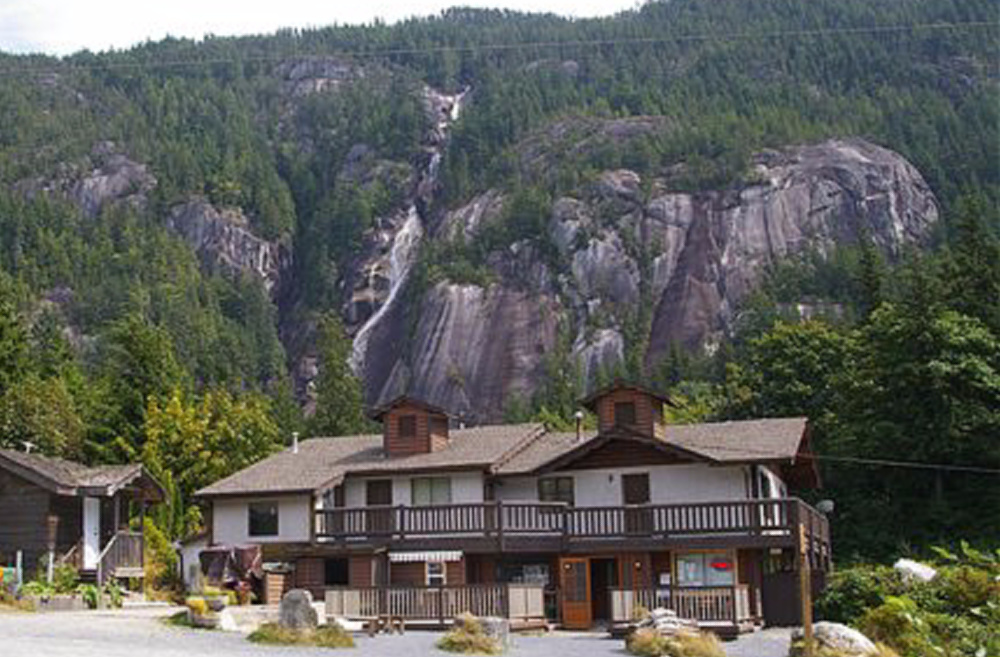 Virgin River locação