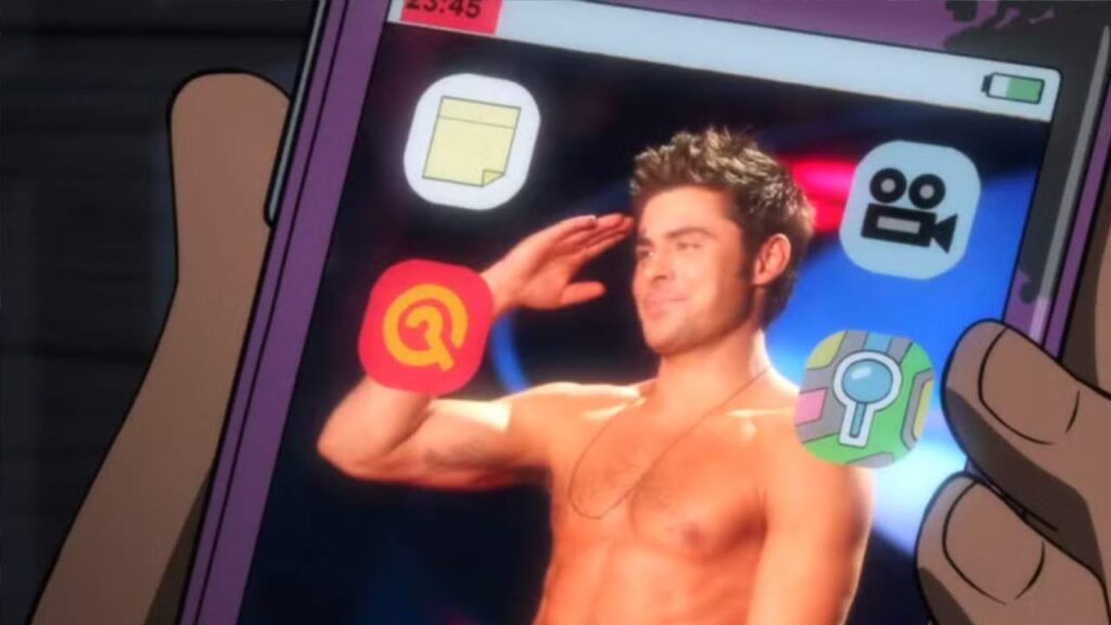 zac efron Comando das Criaturas