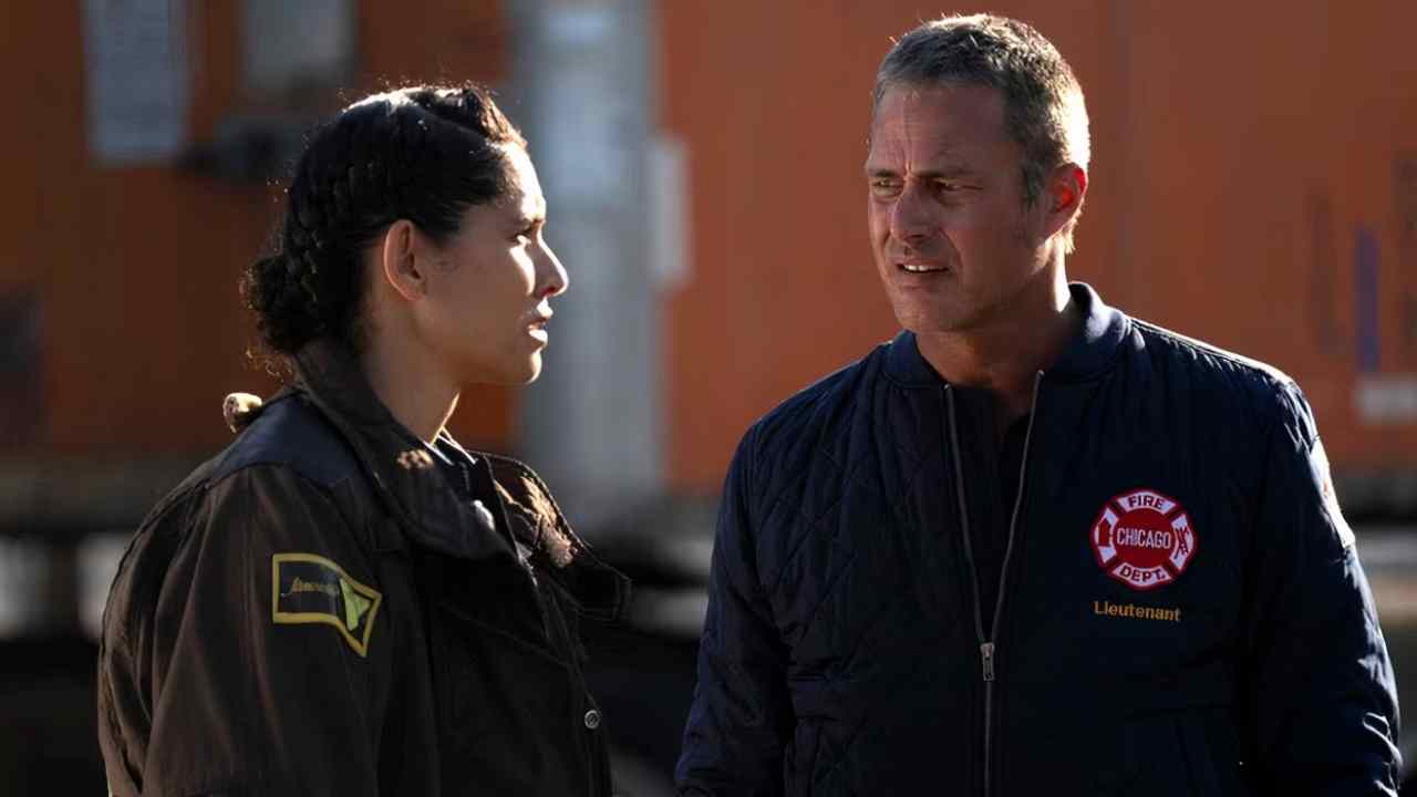 Chicago Fire novo crossover 2025 Med PD