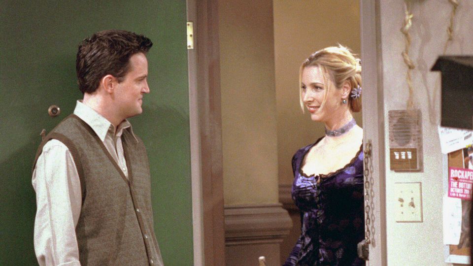 friends lisa kudrow matthew perry bilhete