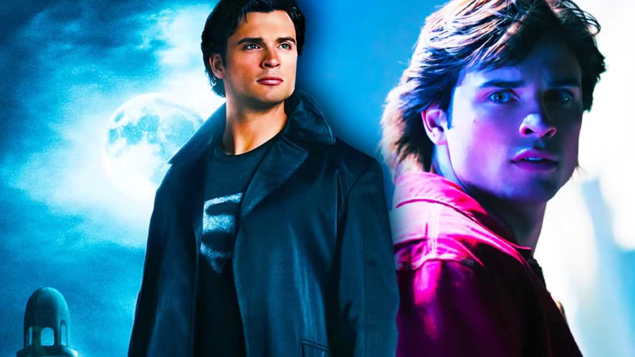 Smallville borrão Clark Kent