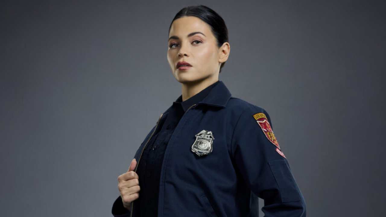 The Rookie série 7 temporada personagem sumiu