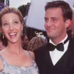 friends lisa kudrow matthew perry bilhete