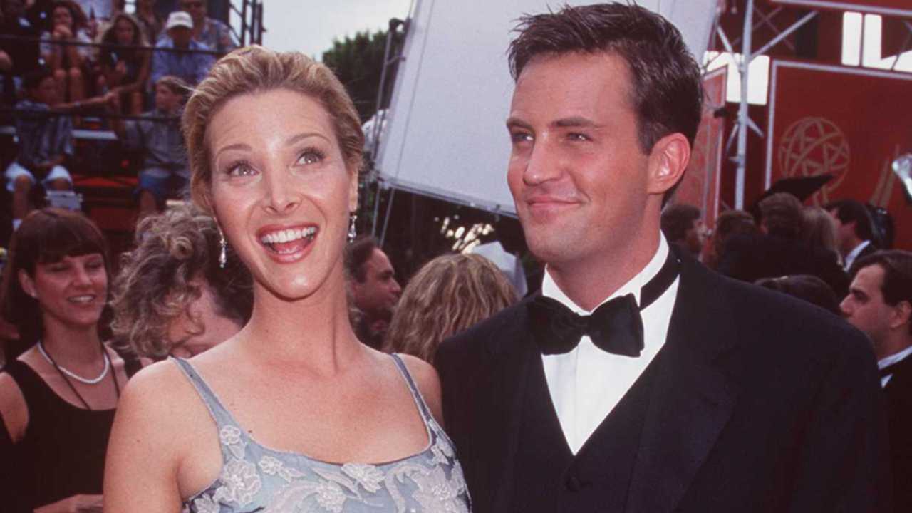 friends lisa kudrow matthew perry bilhete