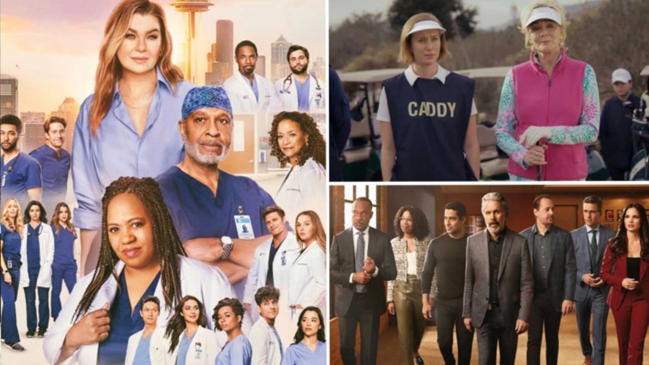 incendio producao series grey's anatomy ncis