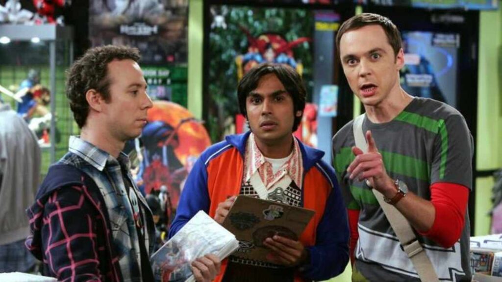 the big bang theory novo spin off