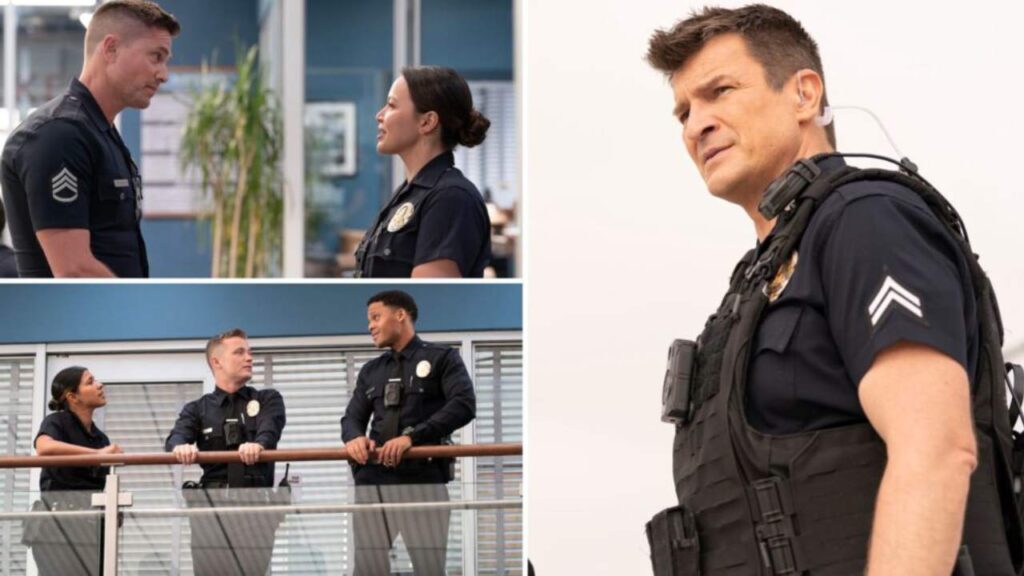 the rookie 7 temporada cenas