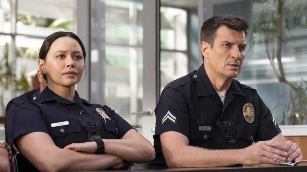 the rookie 7 temporada cenas