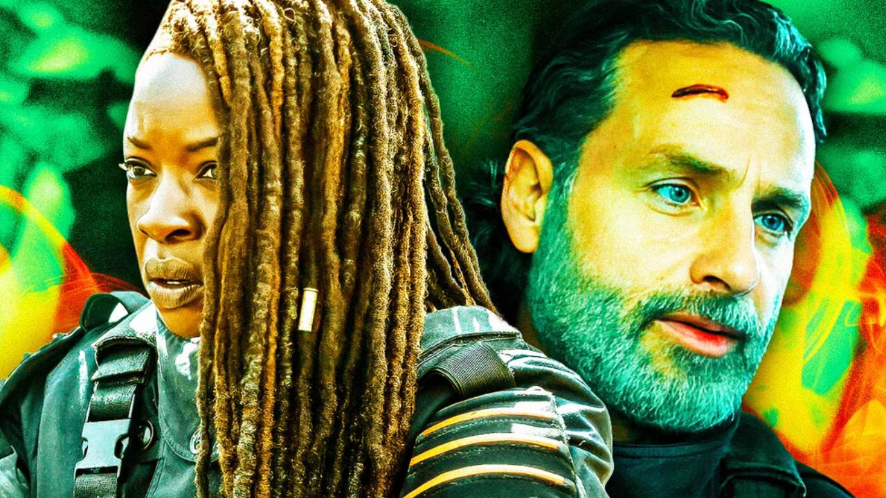 the walking dead the ones who live o que aconteceu com rick michonne