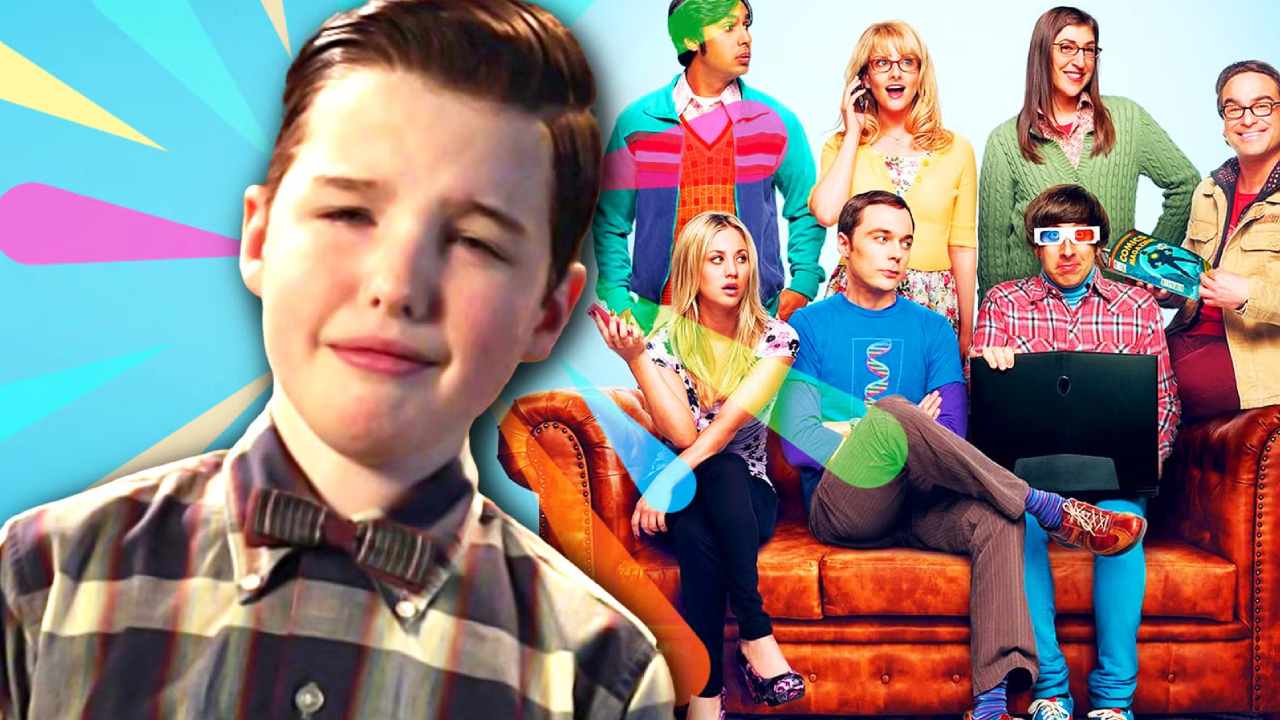 young sheldon falhou como spin off de the big bang theory